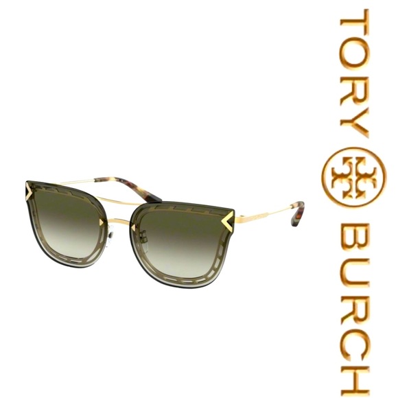 Tory Burch Accessories - Tory Burch Green Gradient Sunglasses*NWB